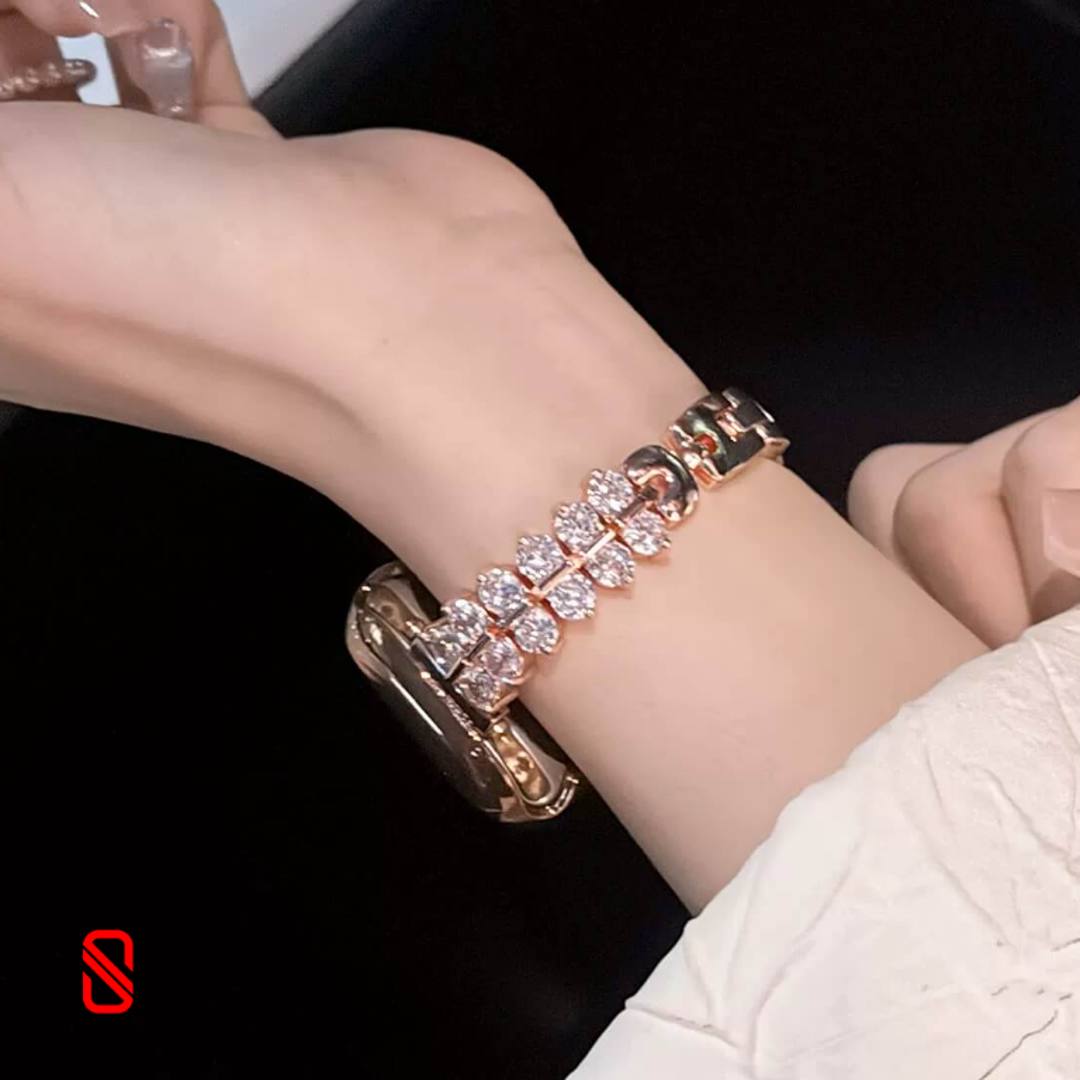 بند اپل واچ دیاموند Diamond W23